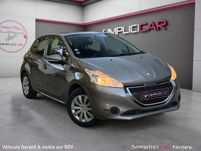 Peugeot 208 1.4 HDI 68 Active Gris Fonc� de 2013