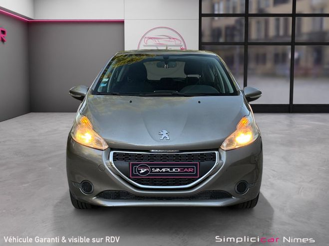 Peugeot 208 1.4 HDI 68 Active Gris Fonc� de 2013