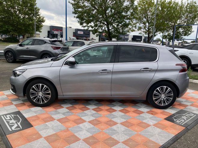 Peugeot 308 NEW PureTech 110 BV6 ALLURE PACK Gris Clair de 2020