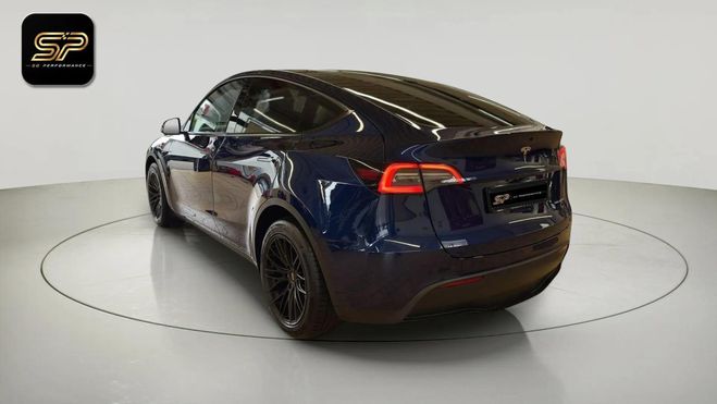 Tesla Model Y LONG RANGE AWD 514 CH * PANO * GPS * SI� Bleu de 2021
