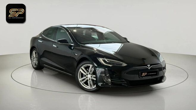 Tesla Model S 75D 469 CH * AUTOPILOT * CCS * PANO * GP Noir de 2017