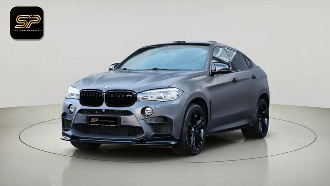BMW X6 M M * 4.4 V8 575 CH xDRIVE * AUTOMATIQUE Gris de 2017