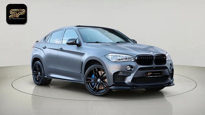 BMW X6 M M * 4.4 V8 575 CH xDRIVE * AUTOMATIQUE Gris de 2017