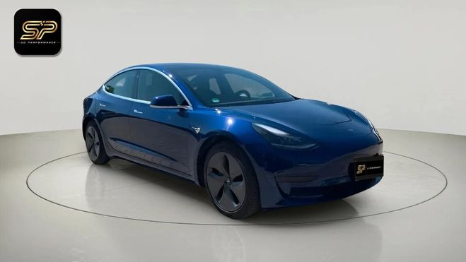 Tesla Model 3 STANDARD RANGE 325 CH * AUTOMATIQUE * BL Bleu de 2020