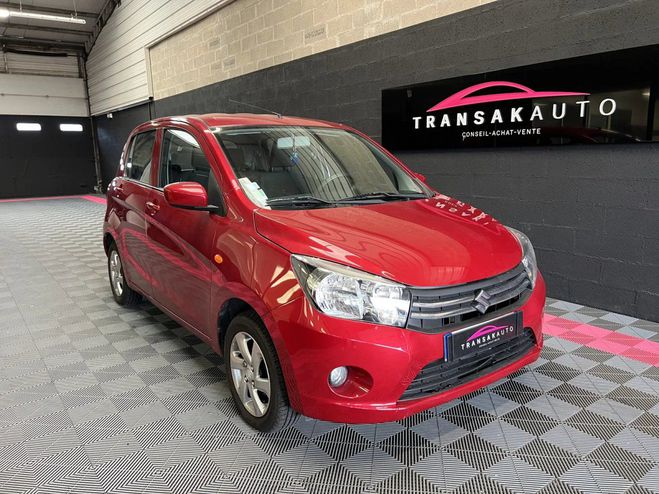 Suzuki Celerio 1.0 I BVR 68 CV Pack - Bluetooth Moteur  Rouge de 2017