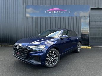  Voir d&eacute;tails -Audi Q8 45 TDI 231 Tiptronic 8 Quattro S line To &agrave; Douai (59)