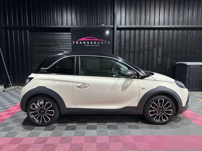 Opel Adam 1.4 Twinport pack Carbonne 87ch s easytr Blanc de 2018