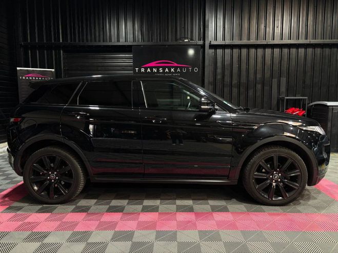 Land rover Range Rover Evoque 2.2 SD4 190ch 4WD Dynamic Noir de 2013