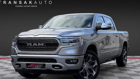 Dodge Ram 1500 V8 5.7 HEMI LIMITED - TVA Recuperab 2020 d'occasion a  Le Cannet (06)
