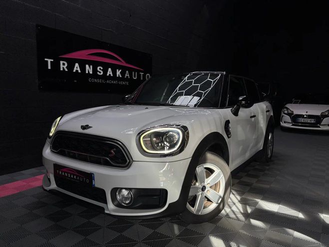 Mini Countryman Cooper S 2.0 192ch Chili SIEGES CHAUFFAN Blanc de 2017