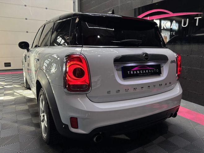 Mini Countryman Cooper S 2.0 192ch Chili SIEGES CHAUFFAN Blanc de 2017