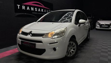 Citroen C3 1.0 VTi 68ch COURROIE NEUVE SORTIE DE RE 2016 d'occasion a Chaponost (69)