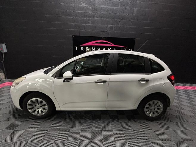 Citroen C3 1.0 VTi 68ch COURROIE NEUVE SORTIE DE RE Blanc de 2016