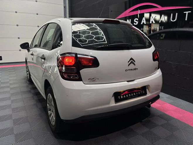 Citroen C3 1.0 VTi 68ch COURROIE NEUVE SORTIE DE RE Blanc de 2016