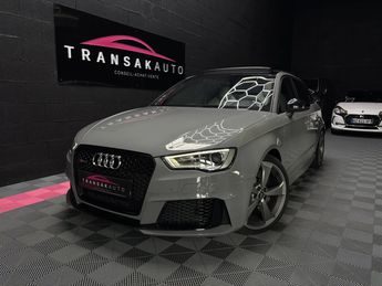  Voir d&eacute;tails -Audi RS3 2.5 TFSI 367ch quattro RS TOIT OUVRANT C &agrave; Chaponost (69)