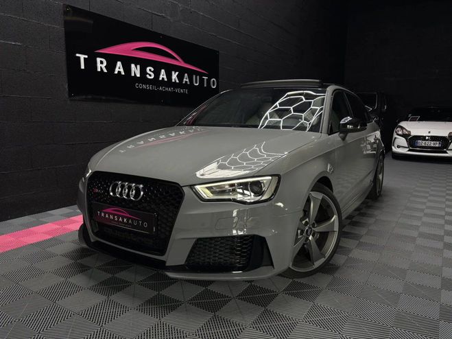 Audi RS3 2.5 TFSI 367ch quattro RS TOIT OUVRANT C Gris de 2016