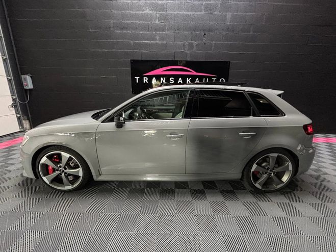 Audi RS3 2.5 TFSI 367ch quattro RS TOIT OUVRANT C Gris de 2016