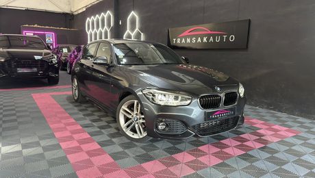 BMW Serie 1 M Sport 118d 2.0 150 cv RA DE RECUL GRAN 2018 d'occasion a Manosque (04)