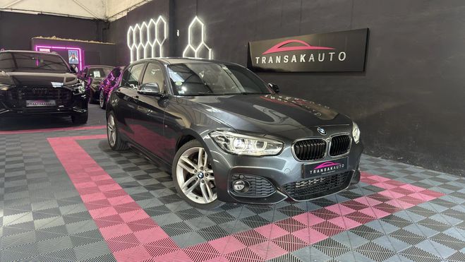 BMW Serie 1 M SPORT 118d 2.0 150 ch RA DE RECUL GRAN Gris de 2018