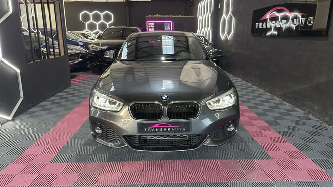 BMW Serie 1 M SPORT 118d 2.0 150 ch RA DE RECUL GRAN Gris de 2018