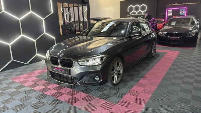 BMW Serie 1 M SPORT 118d 2.0 150 ch RA DE RECUL GRAN Gris de 2018