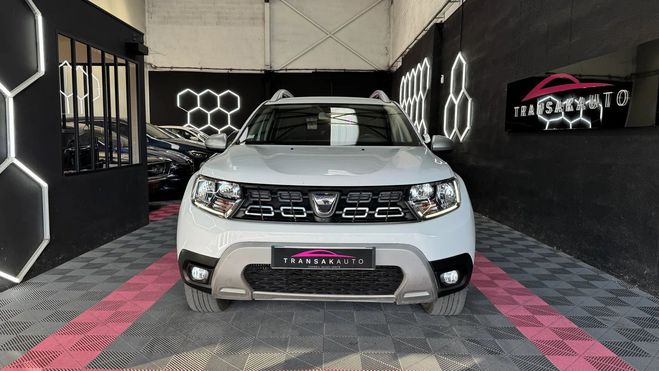 Dacia Duster EDC 1.5 DCI 110 ch PRESTIGE RA 360 ATTEL Blanc de 2018