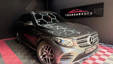 Mercedes GLC CLASSE 220 d 4Matic SUIVIE COMPLET 4 PNE 2018 d'occasion a Marignane (13)