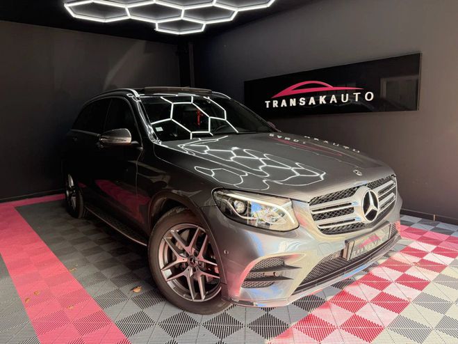Mercedes GLC CLASSE 220 d 4Matic SUIVIE COMPLET 4 PNE Gris de 2018