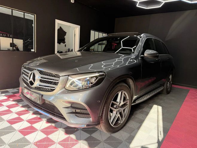 Mercedes GLC CLASSE 220 d 4Matic SUIVIE COMPLET 4 PNE Gris de 2018