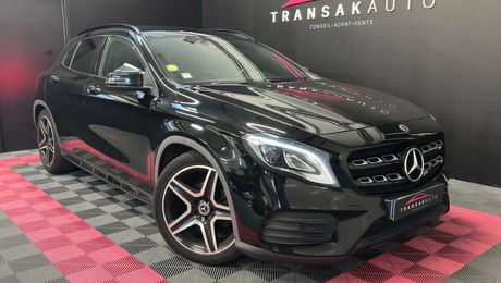 Mercedes Classe GLA 200d FASCINATION PACK AMG - SUIVI COMPLE 2019 d'occasion a Lesm�nils (54)