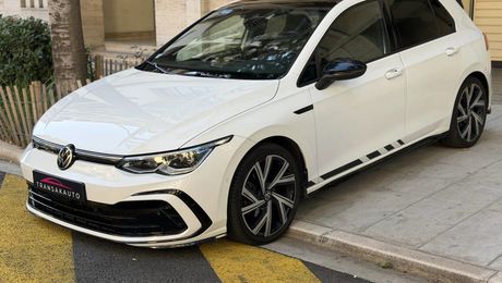 Volkswagen Golf VIII R-Line CARPLAY SANS FIL TOIT OUVRAN 2020 d'occasion a Nice (06)