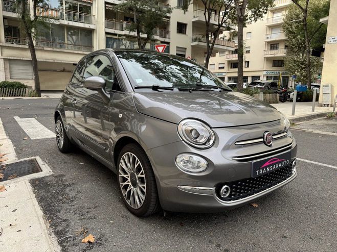 Fiat 500 Star III 1.0 BSG 12V Mhd 69 cv Hybride Gris de 2020