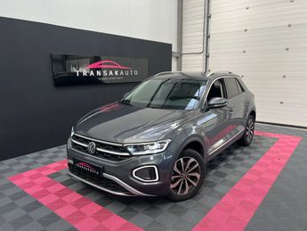  Voir d&eacute;tails -Volkswagen T Roc Style 1ERE MAIN ENTRETIEN VW CARPLAY SIE &agrave; Pont-l'�v�que (14)