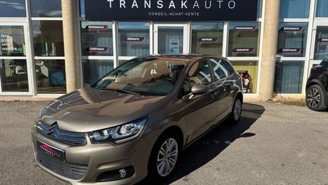 Citroen C4 II 1.2 THP 12V EAT6 S 130 cv FEEL 2015 d'occasion a Venelles (13)