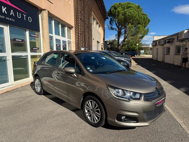 Citroen C4 II 1.2 THP 12V EAT6 S 130 cv FEEL Gris de 2015