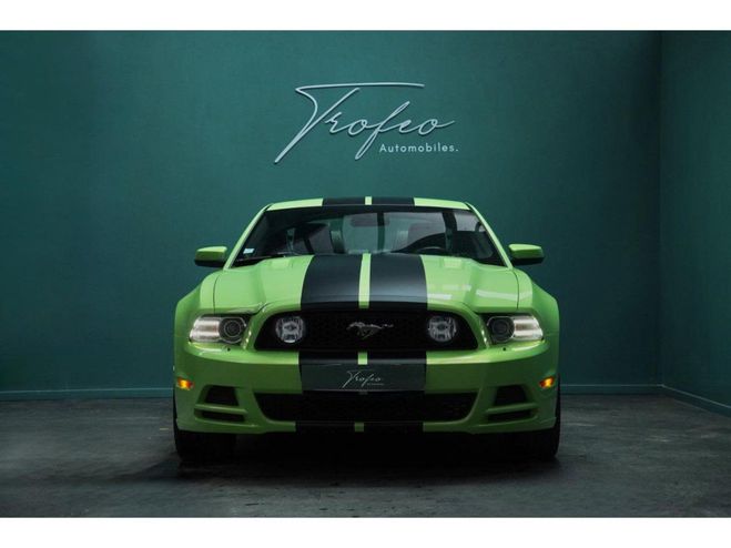 Ford Mustang GT 5.0 V8 420 cv - Vert pomme m�tallis�e VERT de 2013