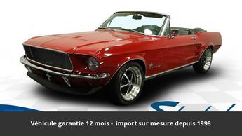  Voir d&eacute;tails -Ford Mustang 1967 convertible 289 ci 200 hp code c 5  &agrave; Paris (75)
