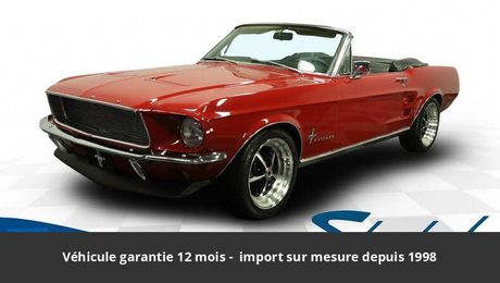 Ford Mustang 1967 convertible 289 ci 200 hp code c 5 1967 d'occasion a Paris (75)