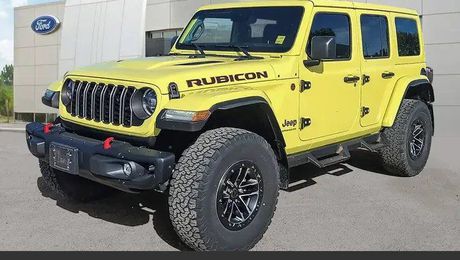 Jeep Wrangler rubicon x 4x4 2024 d'occasion a Paris (75)