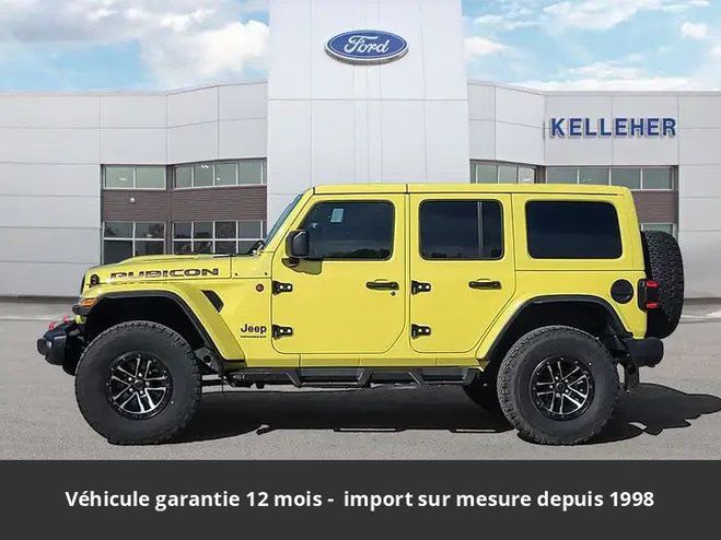 Jeep Wrangler rubicon x 4x4 Au Choix de 2024