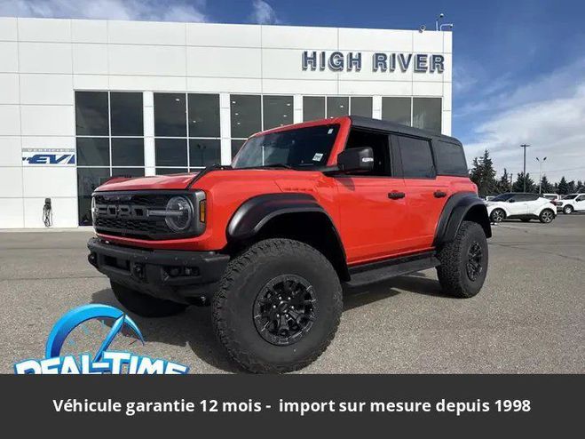 Ford Bronco raptor 4x4 Orange de 2022
