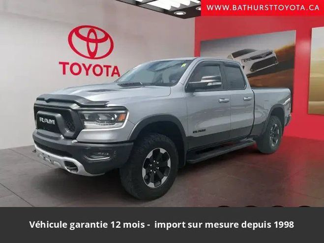 Dodge Ram rebel 12p 5.7l 4x4 N/C de 2019