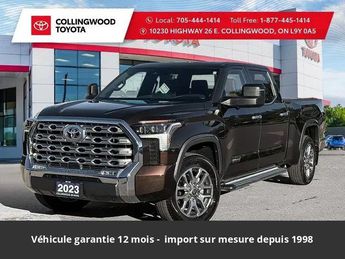  Voir d&eacute;tails -Toyota Tundra hybride i-force max &agrave; Paris (75)