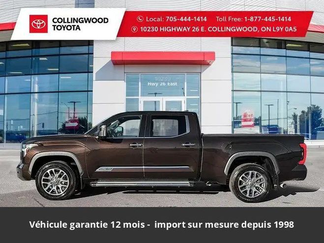 Toyota Tundra hybride i-force max Marron de 2023