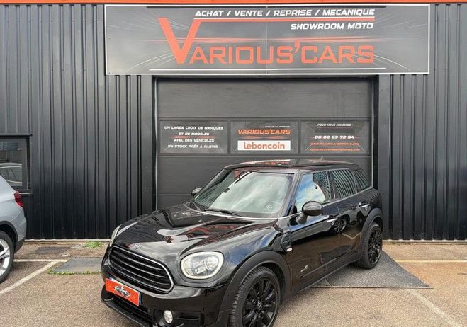 Mini Countryman COOPER D 150CH ALL4 Noir de 2019