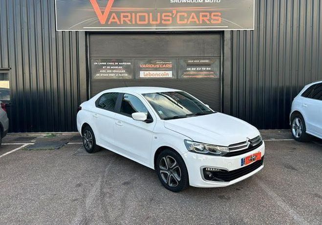 Citroen C Elysee 1.2 THP 82CH LIVE E6.D-TEMP Blanc de 2019