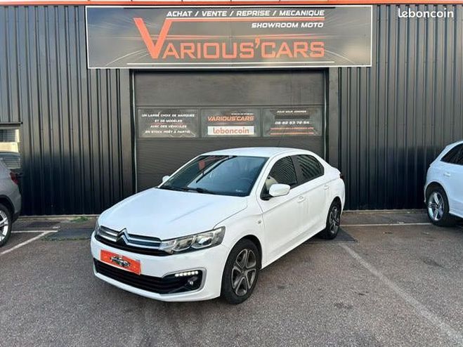 Citroen C Elysee 1.2 THP 82CH LIVE E6.D-TEMP Blanc de 2019
