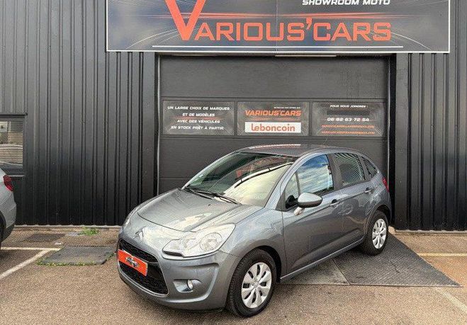 Citroen C3 1.4I ATTRACTION 73 CV Gris de 2011