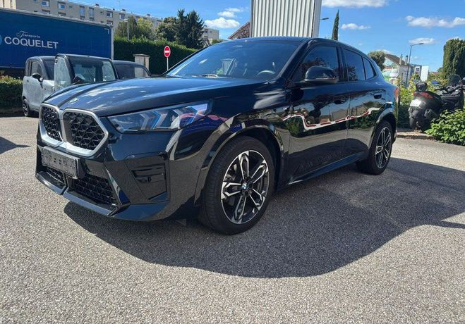 BMW X2 xDrive20d M Sport 2024, 163 ch, quasi ne Noir de 2024