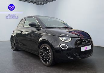  Voir d&eacute;tails -Fiat 500 500e LA PRIMA ? 17 000 km Noir Int�rieur &agrave; Chambourcy (78)